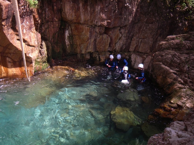  Barranquismo con un profesional 